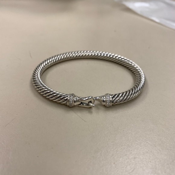 David Yurman Jewelry - david yurman buckle bracelet 5mm